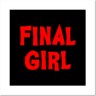 Final Girl Posters and Art